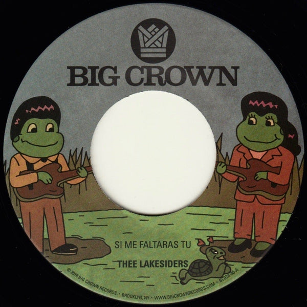 Thee Lakesiders - Si Me Faltaras b/w Parachute (7") Big Crown Records