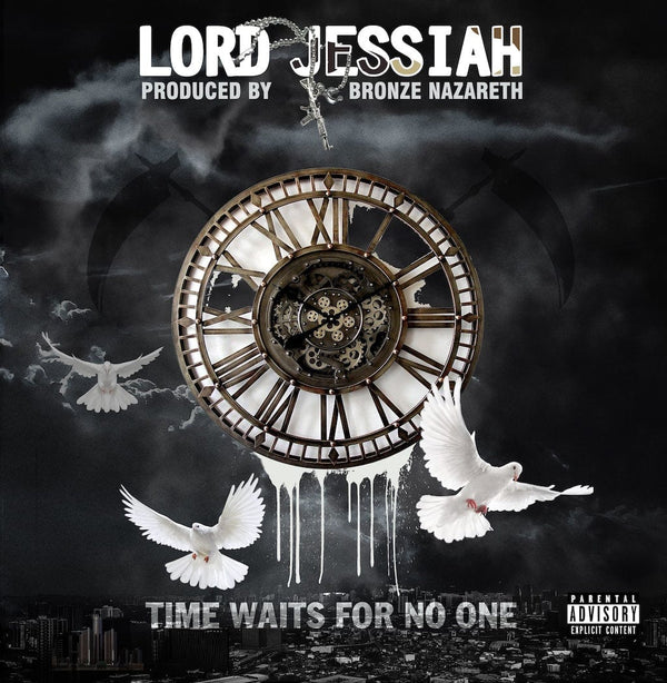 Lord Jessiah x Bronze Nazareth - Time Waits For No One (LP) Black Buffalo Records