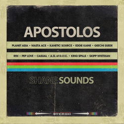 Shane Sounds - Apostolos (LP) Black Buffalo Records