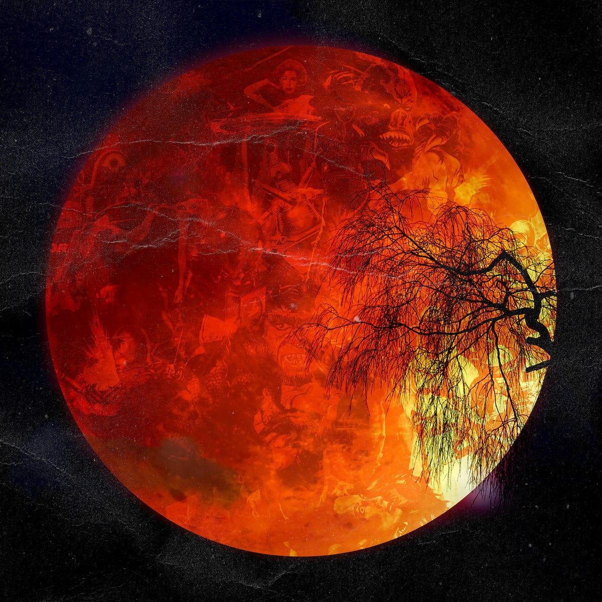 Swamp Thing x Uncle Fester - Live From Exile (LP) Black Buffalo Records