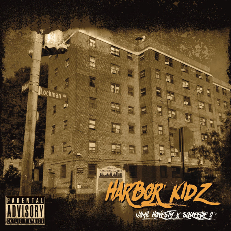 Harbor Kidz (Jamil Honesty x Squeegie Oblong) - Harbor Kidz (Album) (Digital) Black Rain Entertainment