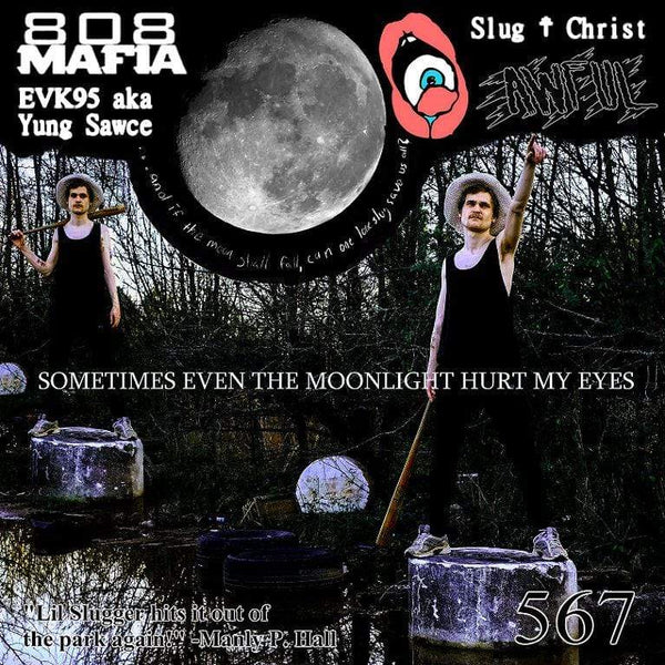 Slug Christ ‎- Sometimes Even The Moonlight Hurt My Eyes (LP - Clear/White Splatter Vinyl) Blackhouse