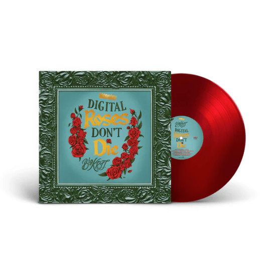 Big K.R.I.T. - Digital Roses Don't Die (LP - Red Vinyl) BMG