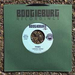 Phibes - Virginia Swing b/w Funky Rubber Band (7") Boogieburg Recordings