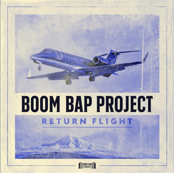 Boom Bap Project - Return Flight (CD) Boom Bap Project LLC