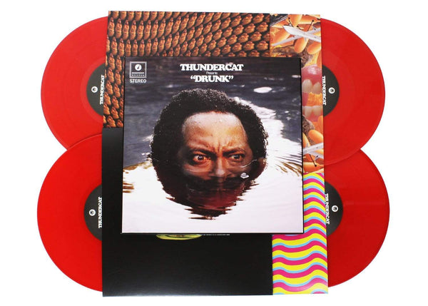 Thundercat - Drunk (4x10" - Red Vinyl - Boxset) Brainfeeder
