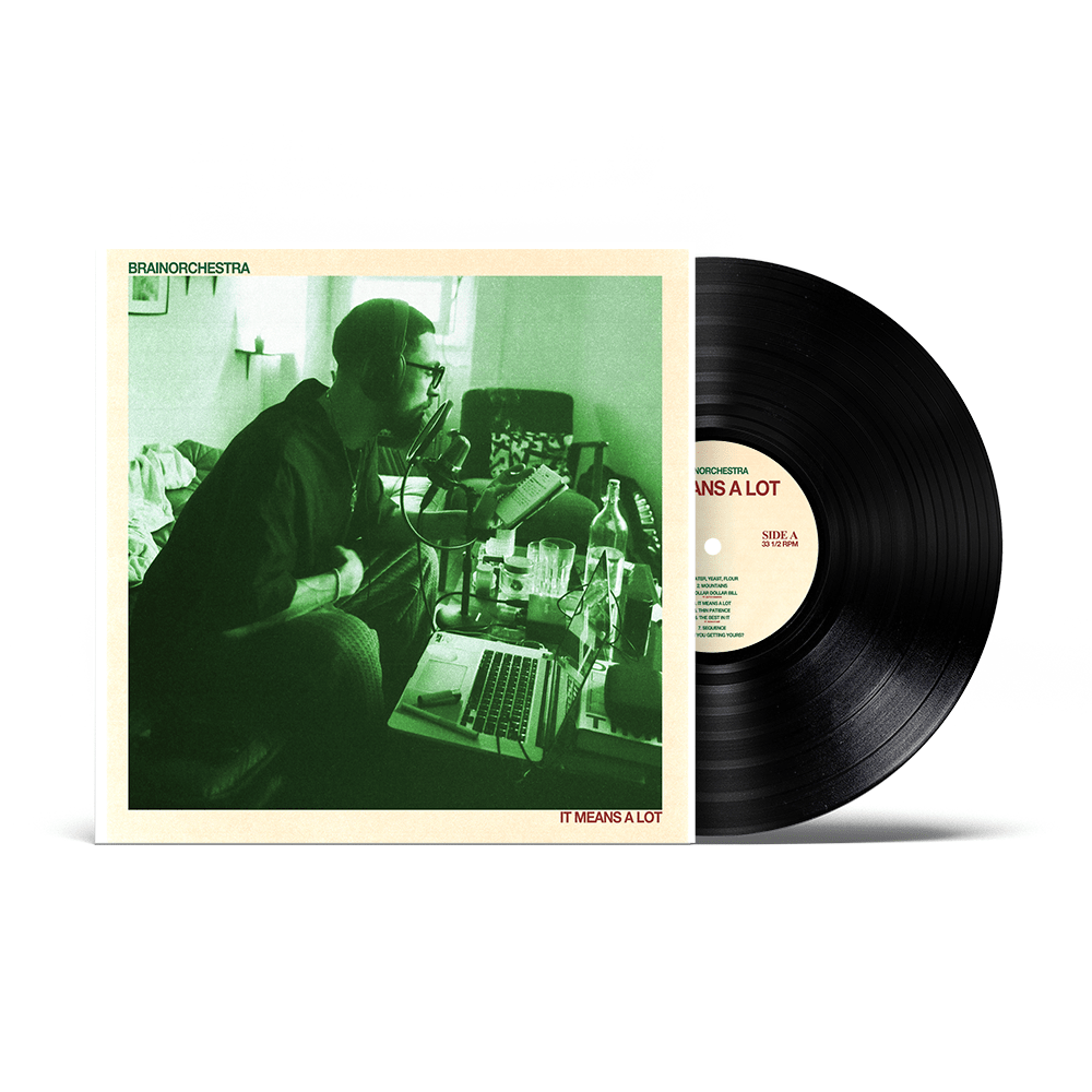 Brainorchestra - It Means A Lot (LP) Brainorchestra