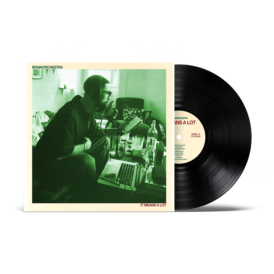 Brainorchestra - It Means A Lot (LP) Brainorchestra