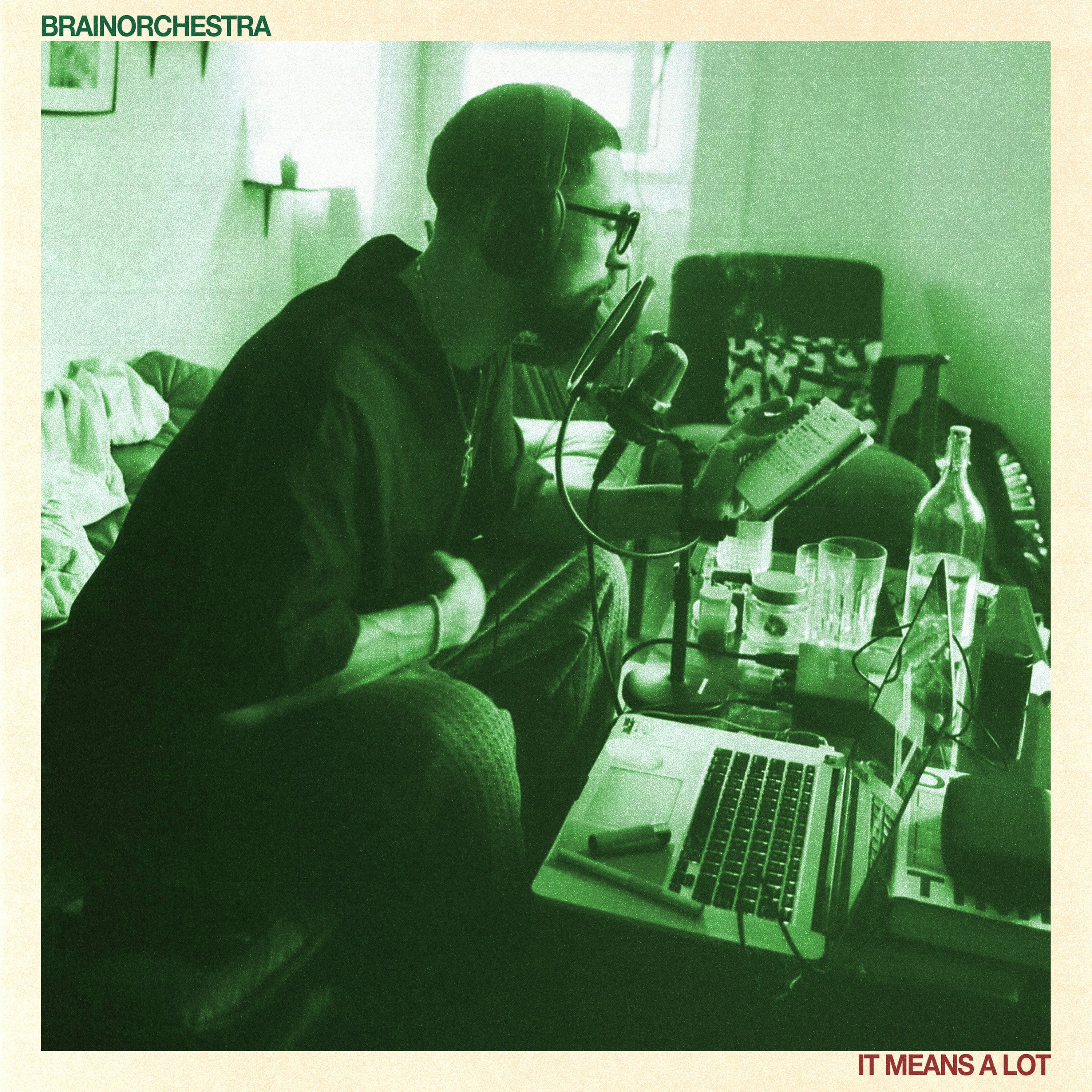 Brainorchestra - It Means A Lot (LP) Brainorchestra