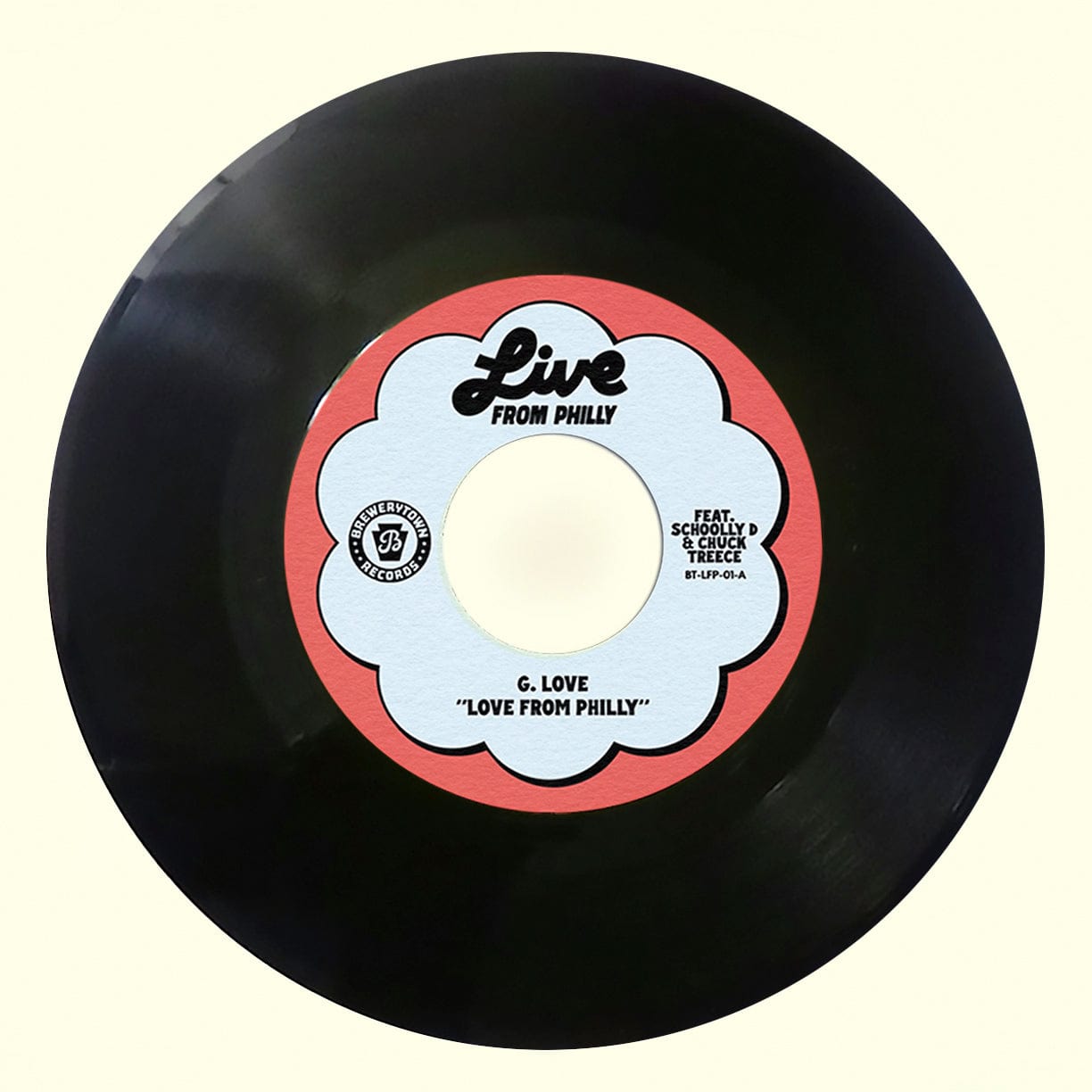 G. Love - Love From Philly (7") Brewerytown Records