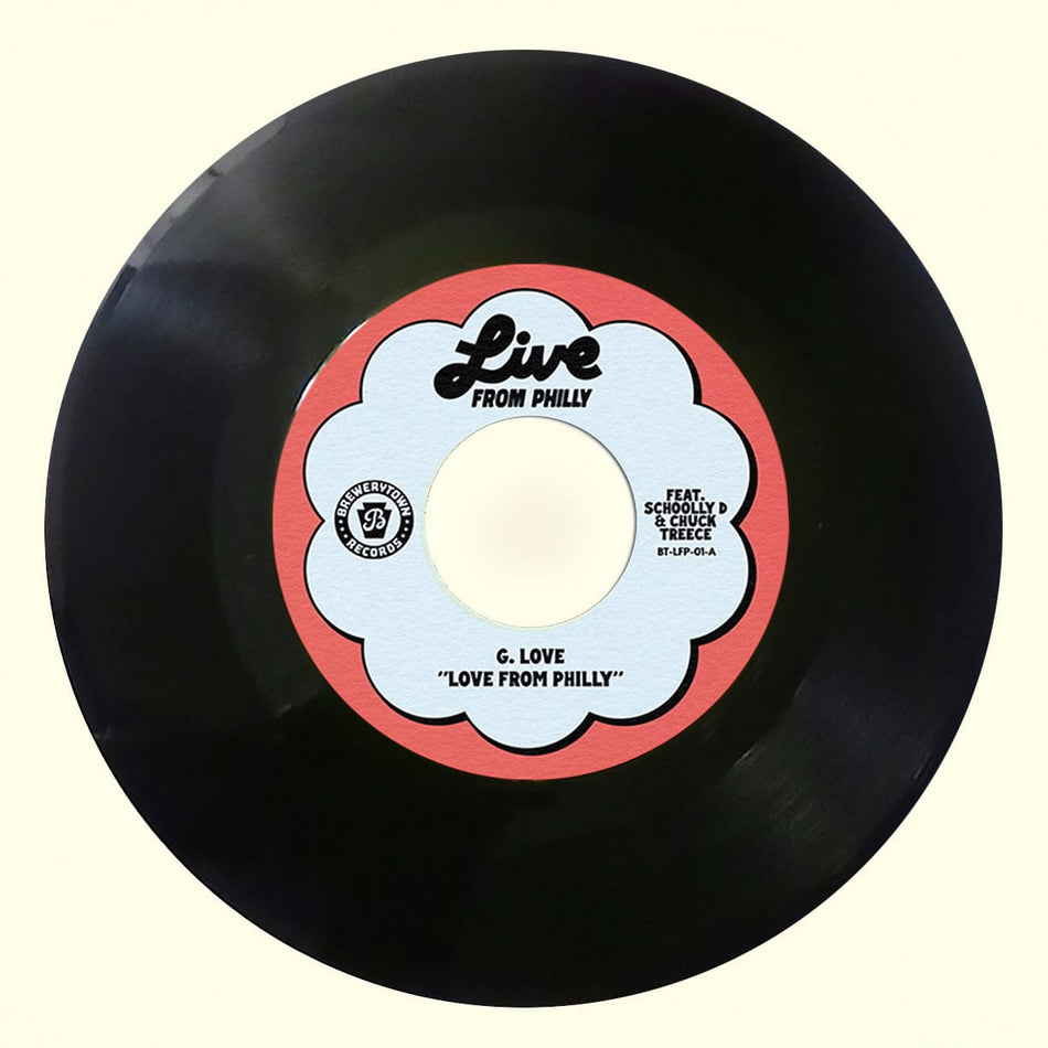 G. Love - Love From Philly (7") Brewerytown Records