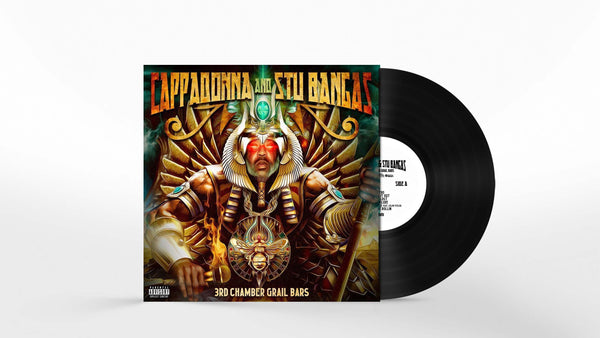 Cappadonna & Stu Bangas - 3rd Chamber Grail Bars (LP) Brutal Music