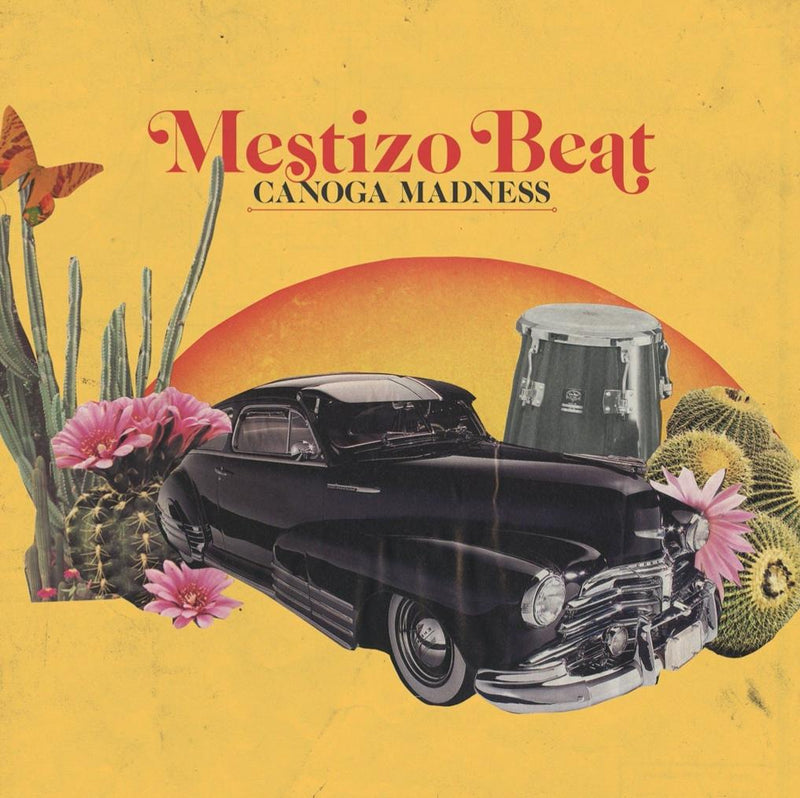Mestizo Beat - Canoga Madness (CD) California Soul Music