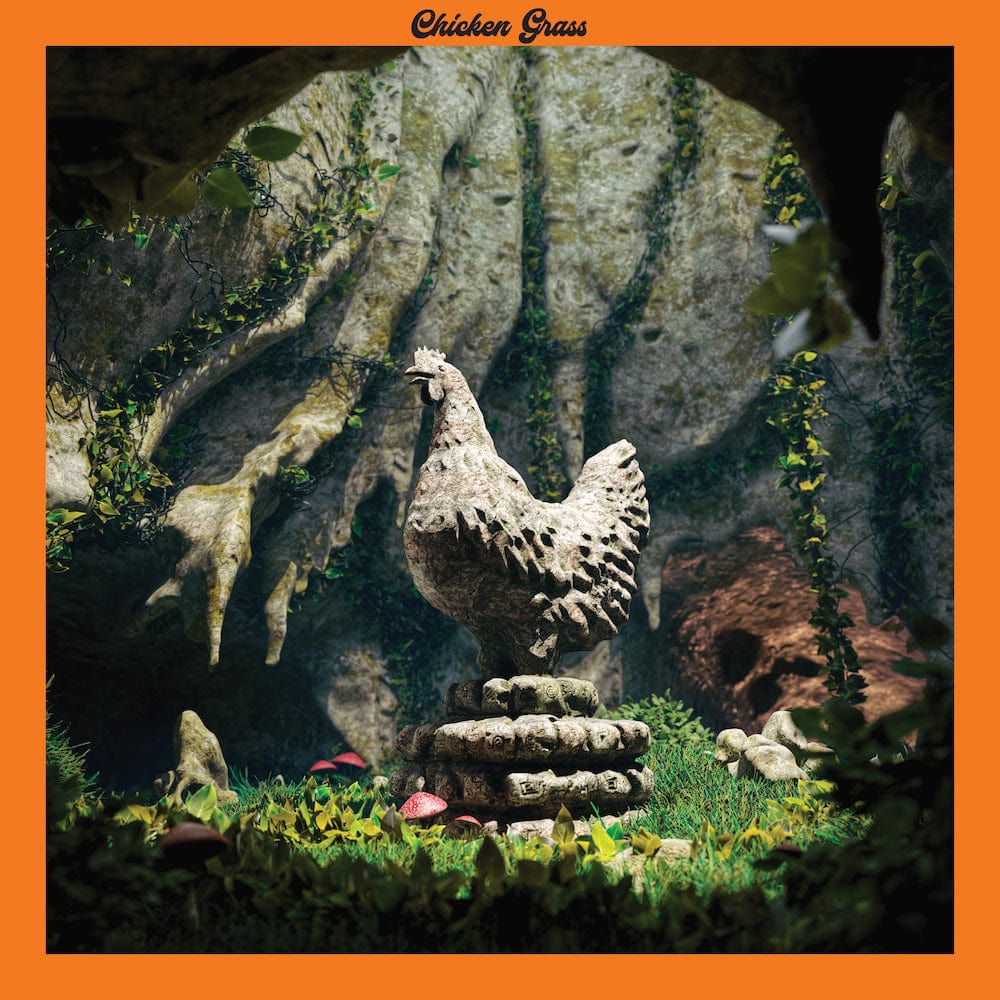 Chicken Grass - Chicken Grass (CD) Cattrack Records