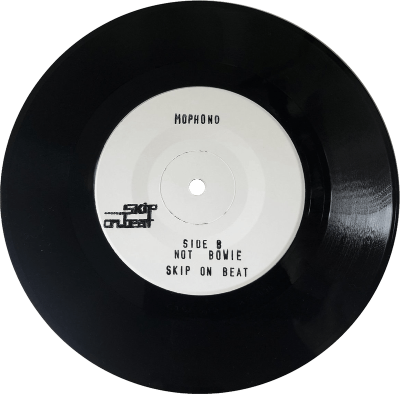 Mophono - A Love That Has No Past (White Label 7'') CB Records