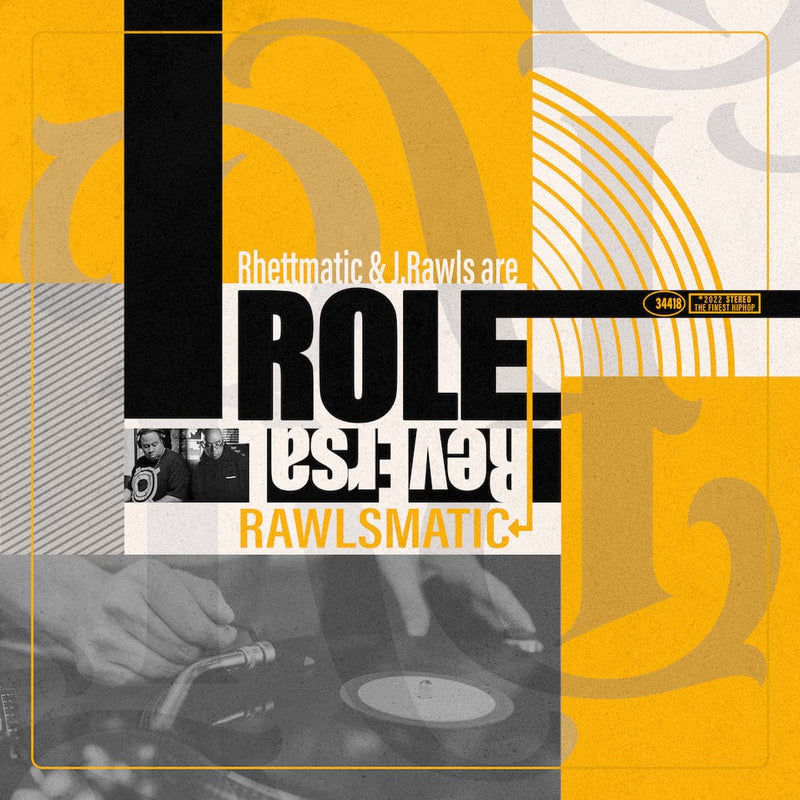 Rawlsmatic - Role Reversal (LP) Chavez Sound / FiveSe7en Collective