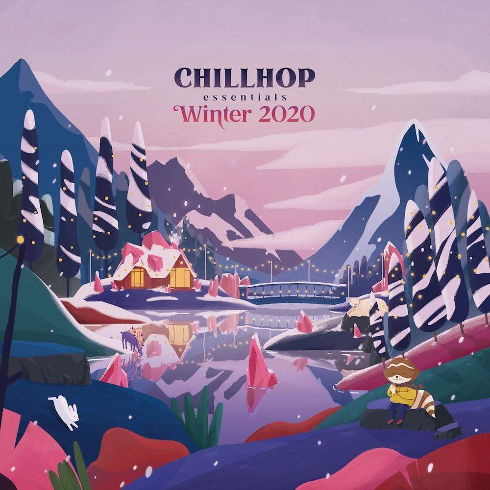 Chillhop Music - Chillhop Essentials - Winter 2020 (2XLP - Marbled Vinyl) Chillhop Music