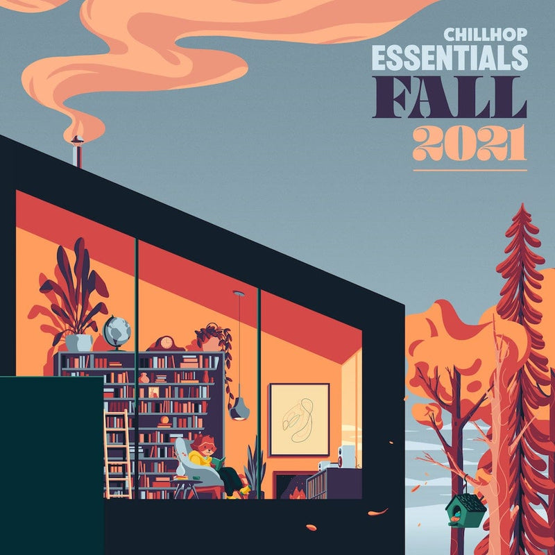 Various Artists - Chillhop Fall 2021 Essentials (2xLP - Orange Vinyl) Chillhop Music