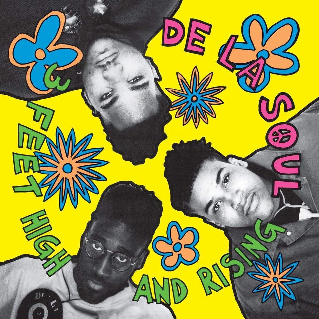 De La Soul - 3 Feet High and Rising (2xLP, Cassette) Rhino Records