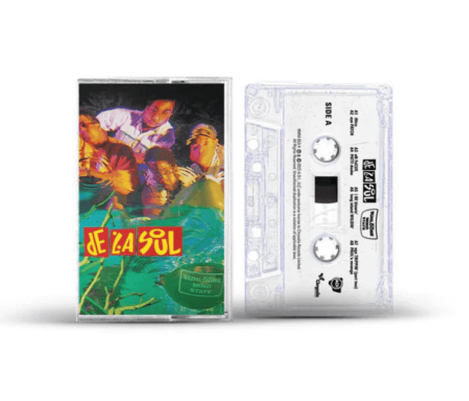 De La Soul - Buhloone Mindstate (LP, CD, Cassette) Chrysalis