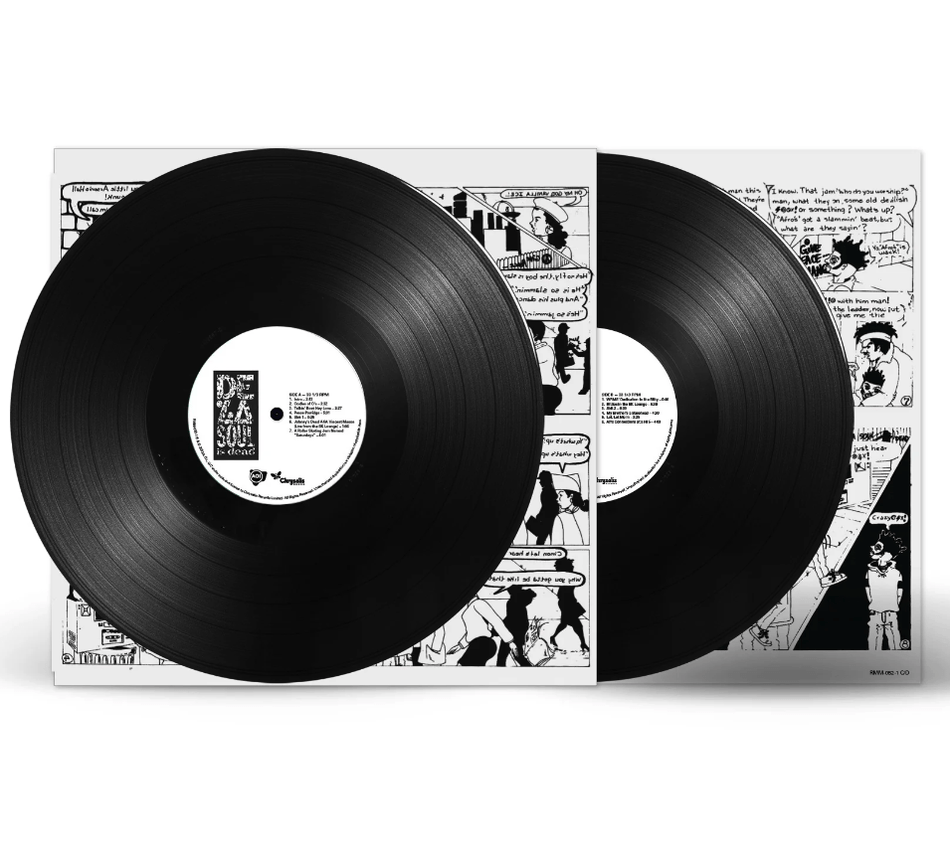 De La Soul - De La Soul is Dead (LP, CD, Cassette) Chrysalis