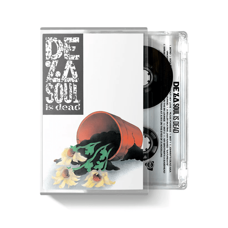 De La Soul - De La Soul is Dead (LP, CD, Cassette) Chrysalis