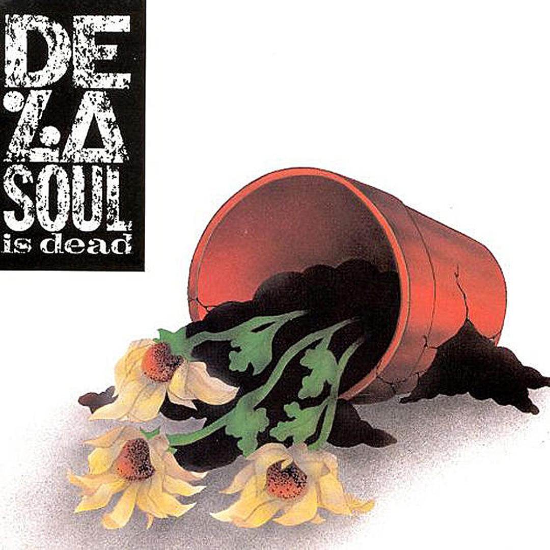 De La Soul - De La Soul is Dead (LP, CD, Cassette) Chrysalis