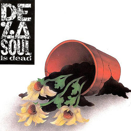 De La Soul - De La Soul is Dead (LP, CD, Cassette) Chrysalis
