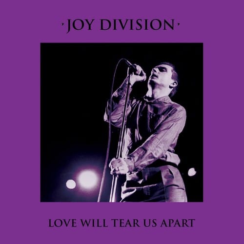 Joy Division - Love Will Tear Us Apart (7" - Limited Edition Purple / Black Splatter) Cleopatra