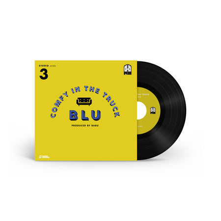 Blu - Comfy In The Truck (7") Closed Sessions