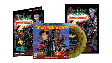 Sadat X & A.G. - Adventures of X-Man & Andre the Giant (7” w/ Comic + Poster) Coalmine Music
