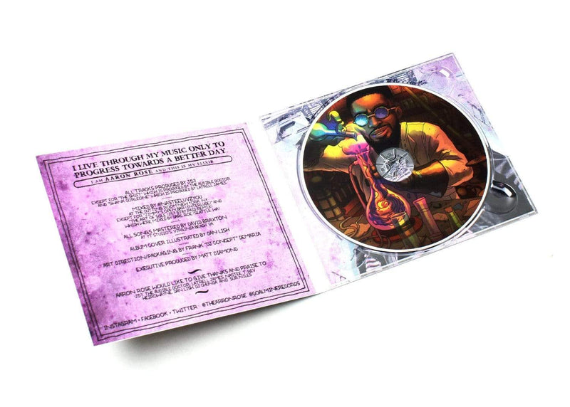 Aaron Rose - Elixir (CD) Coalmine Records