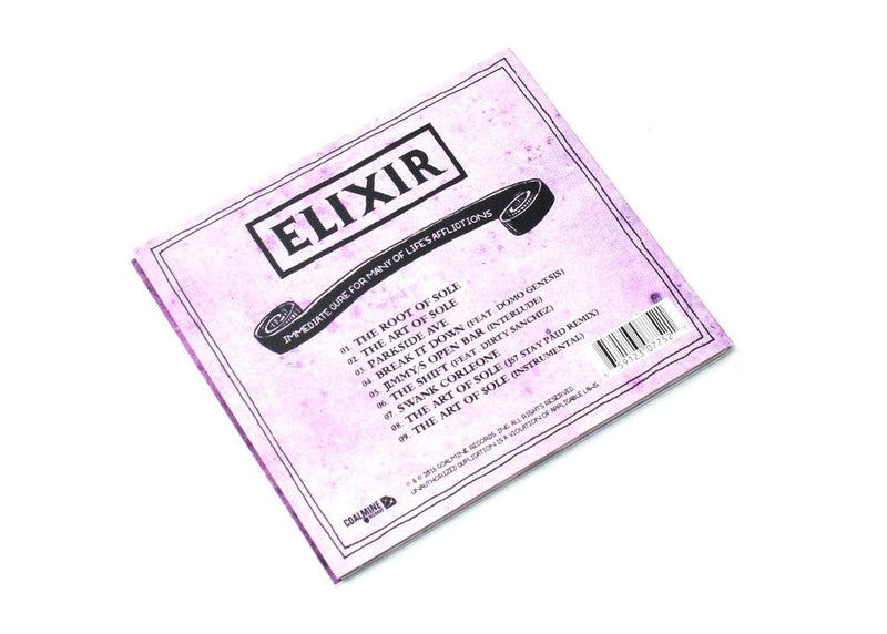 Aaron Rose - Elixir (CD) Coalmine Records