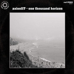 Axion117 - One Thousand Horizon (CD) Cold Busted