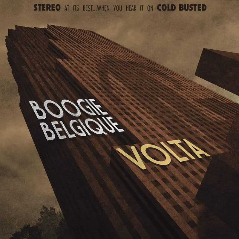 Boogie Belgique - Volta (CD) Cold Busted