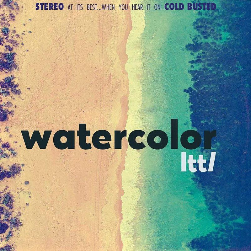 LTTL - Watercolor (Cassette) Cold Busted