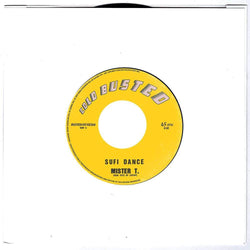 Mister T & Krystian Shek - Sufi Dance b/w Postbox 1902 (7") Cold Busted