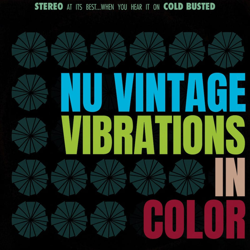 Nu Vintage - Vibrations In Color (LP, Cassette) Cold Busted