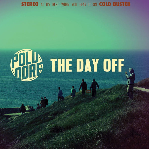 Poldoore - The Day Off (CD) Cold Busted