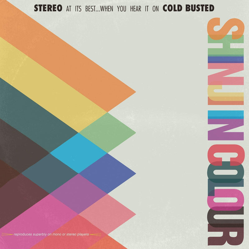 Shinji - In Colour (CD) Cold Busted