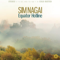 Sim Nagai - Equator Hotline (LP, Cassette) Cold Busted