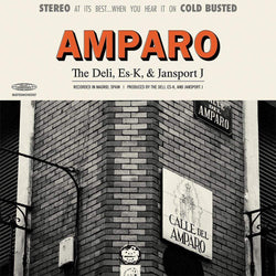 The Deli, Es-K, & Jansport J - Amparo (Cassette) Cold Busted