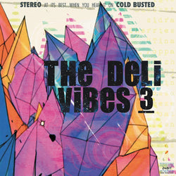 The Deli - Vibes 3 (Remastered) (Limited Edition Pink LP) Cold Busted