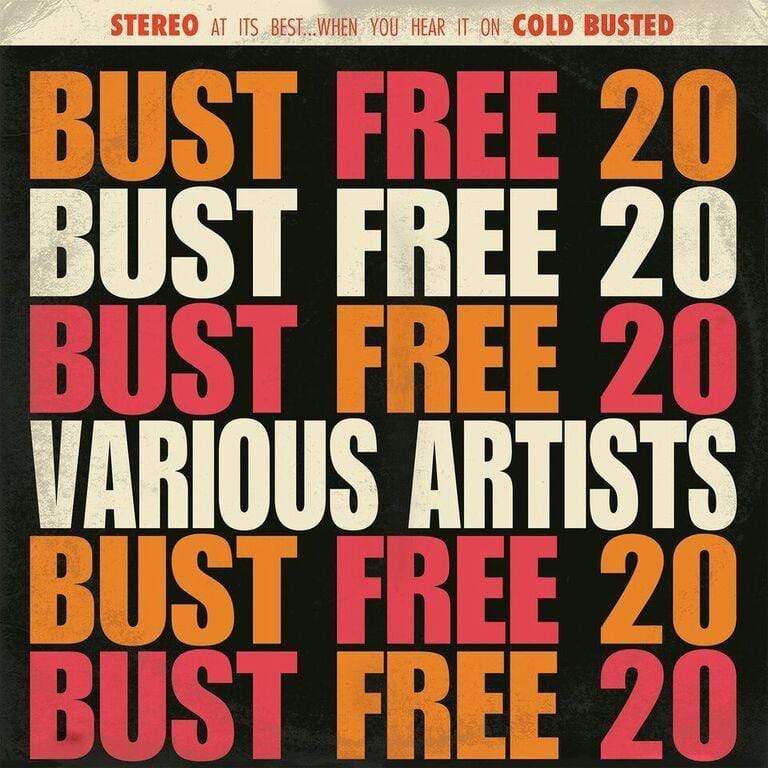 V/A - Bust Free 20 (CD) Cold Busted