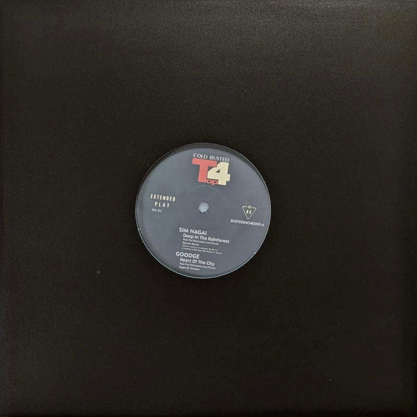 Various Artists. - Top 4 (12'') Cold Busted