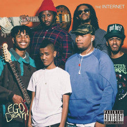 The Internet - Ego Death (2xLP + Download Card) Columbia