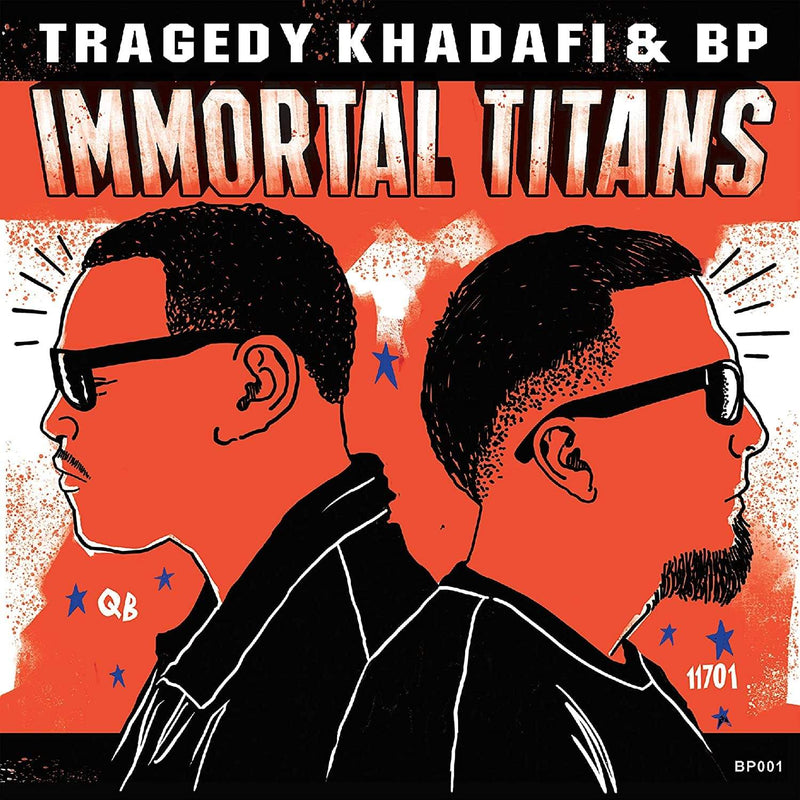 Tradgedy Khadafi & BP - Immortal Titans (Digital) Common Virtue Records