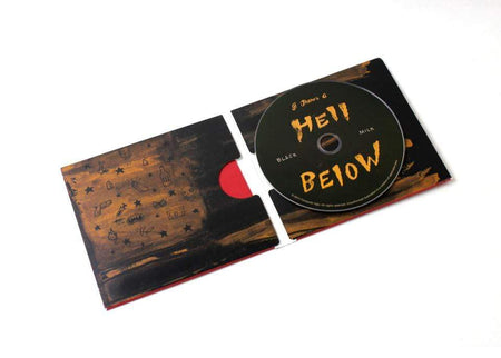 Black Milk - If There's A Hell Below (CD) Default Computer Ugly