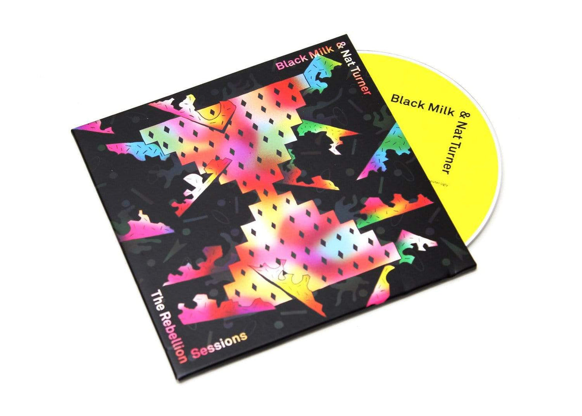 Black Milk & Nat Turner - The Rebellion Sessions (CD) Computer Ugly