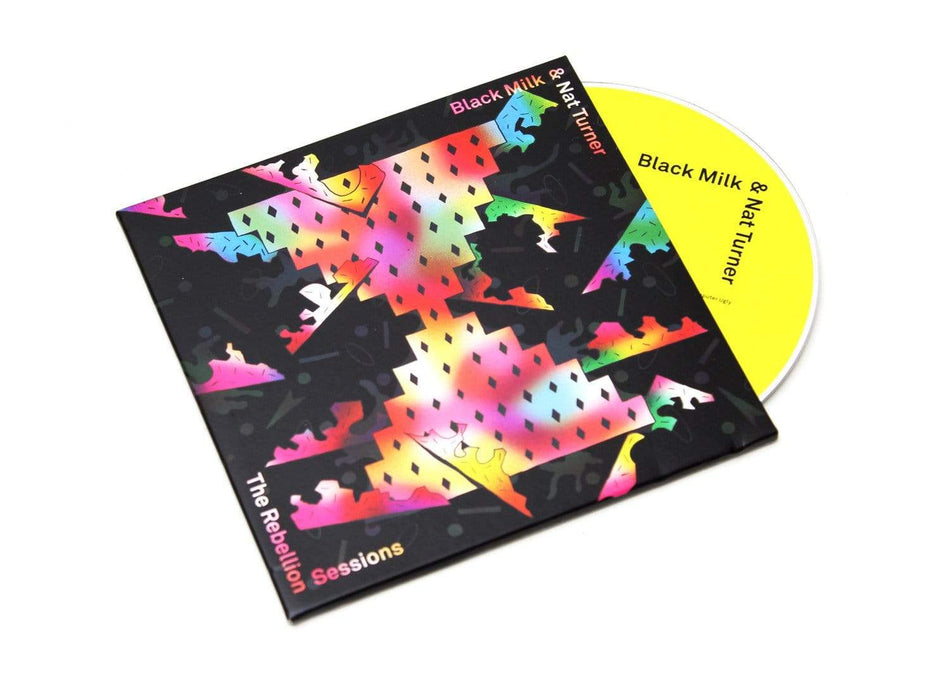 Black Milk & Nat Turner - The Rebellion Sessions (CD) Computer Ugly
